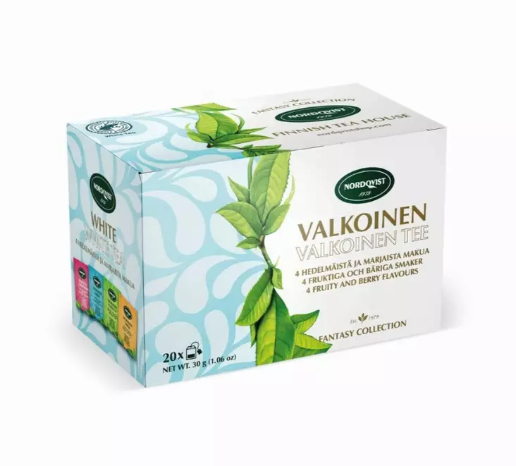 Tee NORDQVIST Valkoinen tee - Kahvit, teet ja kaakaot - 168958 - 1