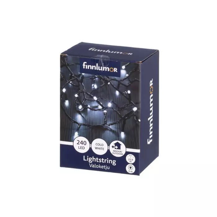 Valosarja 23,9m 240led FINNLUMOR - Kausivalot - 190278 - 1