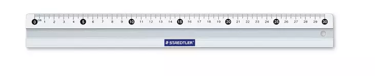 Viivain 30cm STAEDTLER - Viivaimet - 106348 - 1