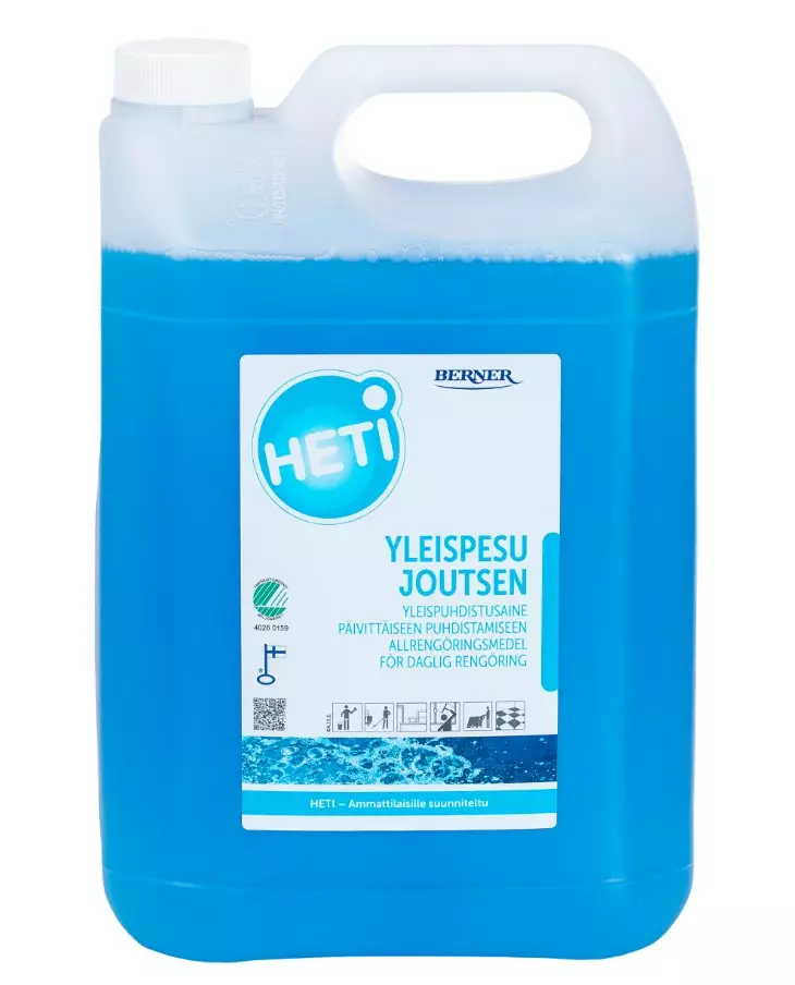Yleispesuaine 5L HETI Joutsen - Yleispuhdistusaineet - 139658 - 1