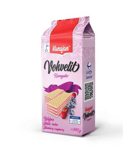 Keksi vohveli 240g VANAJAN - Keksit ja korput - 126329 - 1