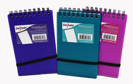 Kierrevihko A7/60 muovikansi SNOPAKE - Avo- ja muut lehtiöt - 119199 - 1