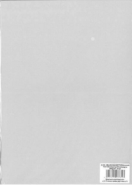 Korttipohja A5 2-osainen helmiäiskortti - Askartelutarvikkeet - 150719 - 1