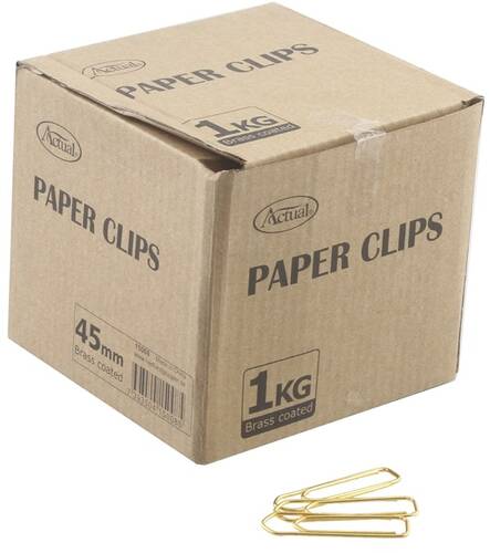 Paperiliitin 45mm ACTUAL - Paperiliittimet ja puristimet - 159449 - 1