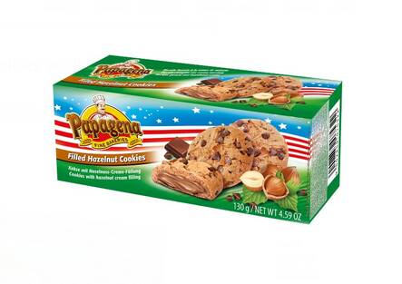 Suklaahippukeksi 130g PAPAGENA Cookies - Keksit - 153369 - 1