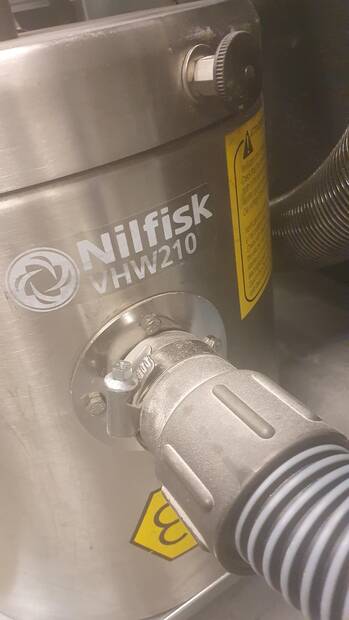 Suodatin NILFISK Bag Filter 280 M - Imuritarvikkeet - 166759 - 1