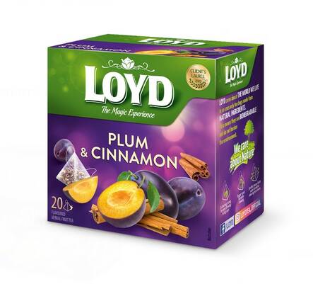 Tee LOYD Plum Cinnamon - Kahvit, teet ja kaakaot - 172239 - 1