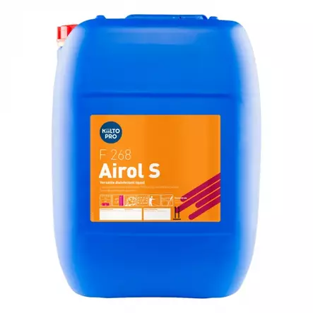 Desinfiointiaine 20L Airol S F 268 - Astianpesuaineet ja keittiön puhtaus - 163169 - 1