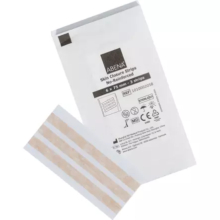 Ihonsulkuteippi ABENA 75x6mm - Haavatyynyt ja verkot - 183789 - 1
