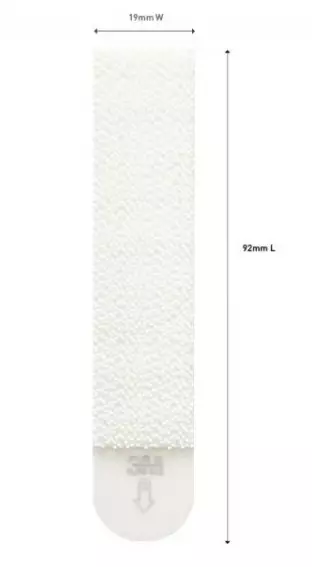 Kiinnityspalat Large 3M Command - Pientarvikkeet - 185809 - 2