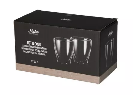 Kuumajuomalasi 20cl MAKU - Lasit ja mukit - 182059 - 2