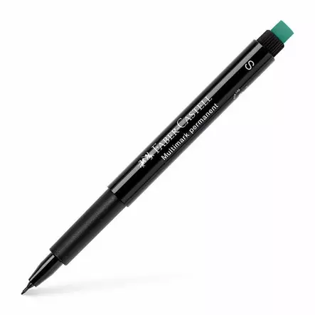 Merkkauskynä S/0,4mm FABER-CASTELL - Piirtoheitinkynät spriiliukoiset - 107419 - 1