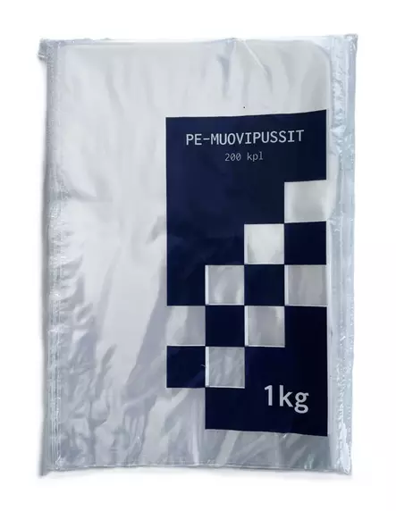 Muovipussi 1kg PE 8000kpl/ltk - Muovikassit - 169389 - 1