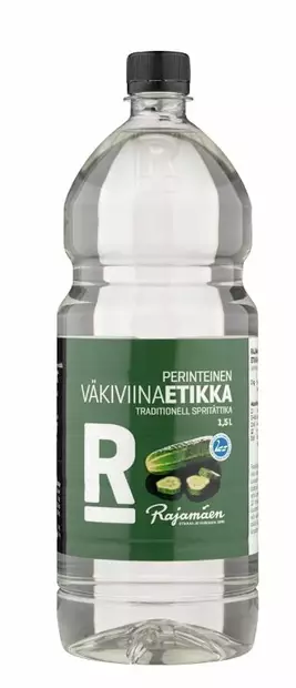 Rajamäen perinteinen etikka 1,5L - Mausteet ja maustaminen - 183049 - 1