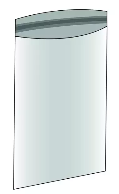 Sellofaanipussi litteä 22,2x30,5 + 4 - Sellofaanipussit - 190019 - 1