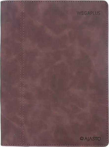 Wega Plus, ruskea - Pöytäkalenterit - 189429 - 1