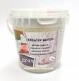 Askartelubetoni 1kg - Askartelutarvikkeet - 146869 - 1