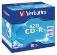 CD-R VERBATIM AZO 80min/700Mb 52x - CD-R ja DVD-levyt - 159529 - 2
