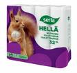 WC-paperi SERLA Hellä - Pikkurullat ja annostelijat - 169859 - 1