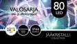 Valosarja 10m 80led - Kausivalot - 180769 - 1