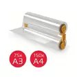 Laminointikasetti GBC FOTON 125mic rulla - Laminointitaskut muut koot - 187619 - 3