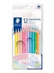 Puuvärikynä 12/srj STAEDTLER Pastel - Puuvärit - 176649 - 1