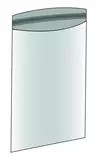 Sellofaanipussi litteä 22,2x30,5 + 4 - Sellofaanipussit - 190019 - 1