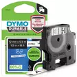 Tarranauha DYMO 12mmx5,5m durable - Tarra- ja kohokirjoitinteipit Dymo - 175149 - 1