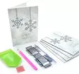 Timanttimaalauskortti Lumihiutaleet - Askartelutarvikkeet - 186309 - 2