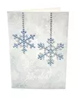 Timanttimaalauskortti Lumihiutaleet - Askartelutarvikkeet - 186309 - 3
