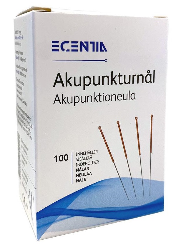 Akupunktioneula 0,30x75/100 ECENTIA - Fysioterapia ja kuntoutus - 172929 - 1