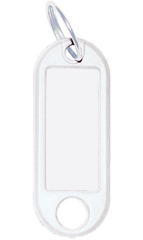 Avaimenperä WEDO muovia nimikotelo - Avainkaapit, avaimenperät - 128459 - 1