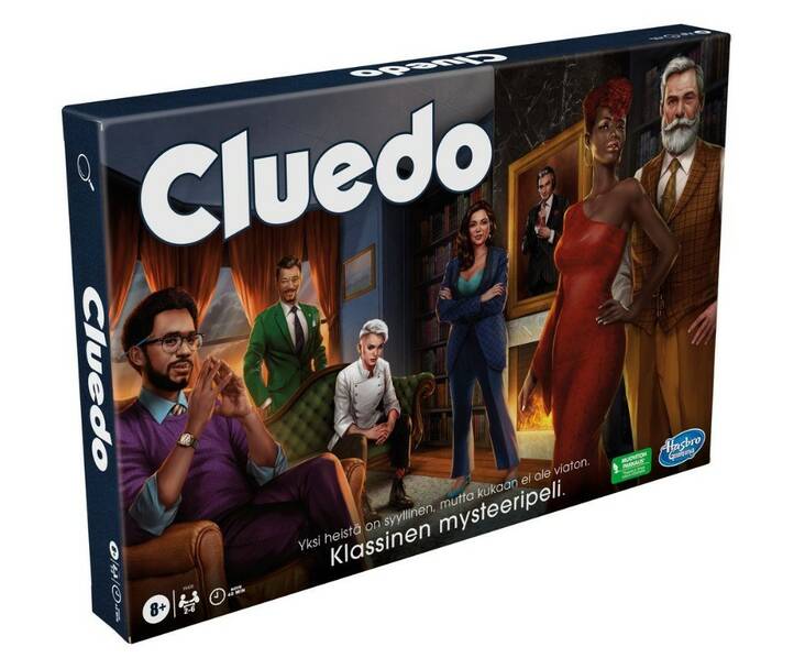Cluedo mysteeripeli HASBRO - Lautapelit - 146419 - 1