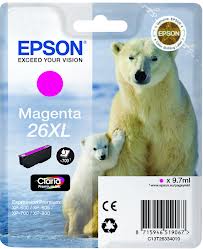 EPSON T2633 mustesuihku 26XL - Mustesuihkuvärit Epson - 137069 - 1
