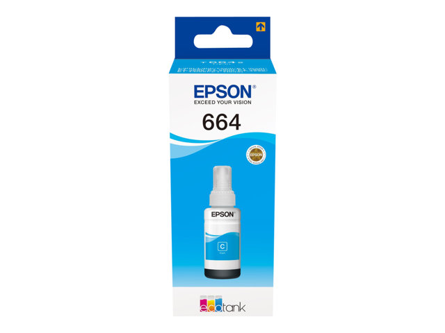 EPSON T6642 mustesuihku pullo - Mustesuihkuvärit Epson - 154719 - 1