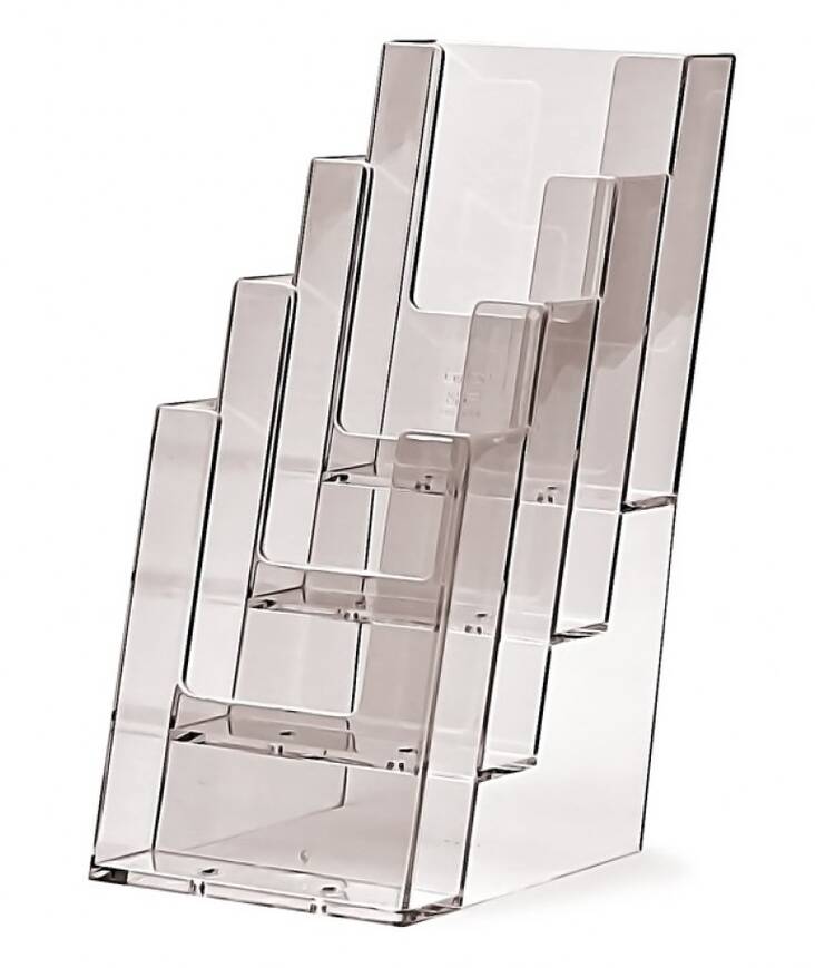 Esiteteline A6 4-os pöytämalli - Esitetelineet ja tarvikkeet - 118979 - 1