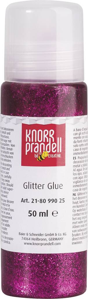 Glitteriliima 50ml KNORR - Askartelutarvikkeet - 137799 - 1