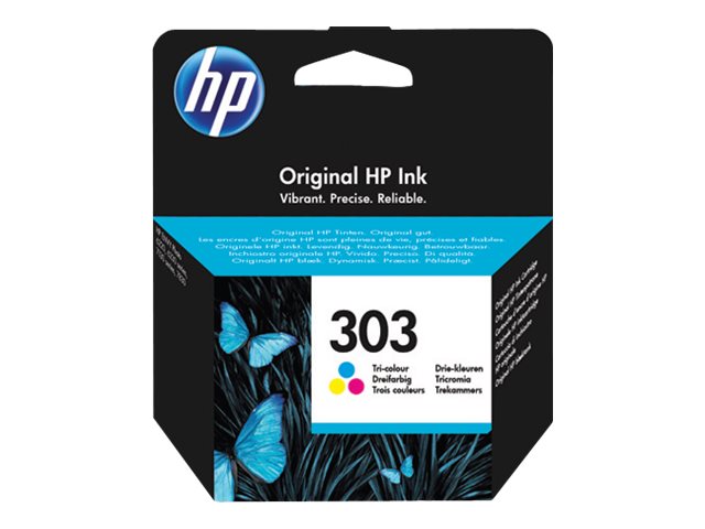 HP 303 mustesuihku - Mustesuihkuvärit HP - 158869 - 1
