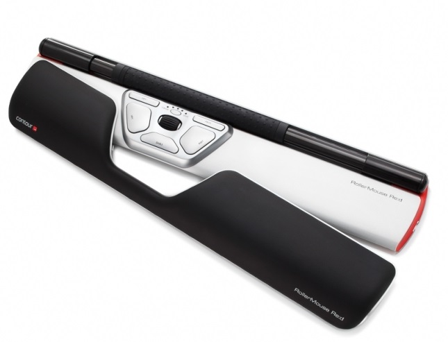 Hiiriohjain RollerMouse Red - Hiiriohjaimet - 130999 - 1