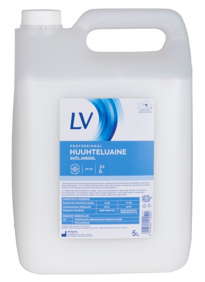 Huuhteluaine 5L LV Professional - Tekstiilien puhdistus ja huolto - 139719 - 1