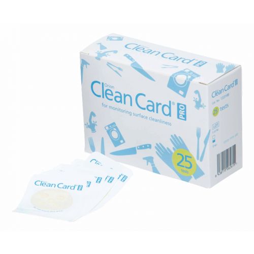 Hygieniatesti Clean Card PRO AIDIAN - Hygieniatestit - 177899 - 1