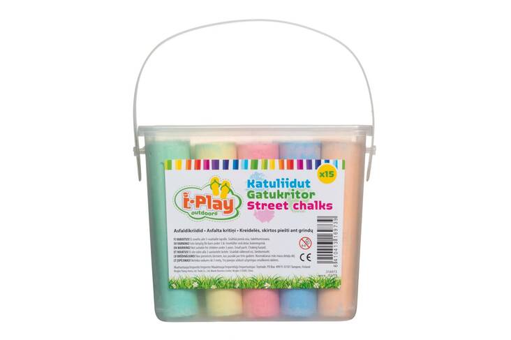 Katuliitu 15kpl PLAY - Kevät ja kesä tuotteet - 135759 - 1