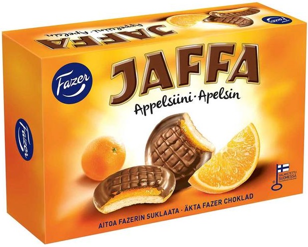 Keksi 300g FAZER Jaffa - Keksit ja korput - 115699 - 1