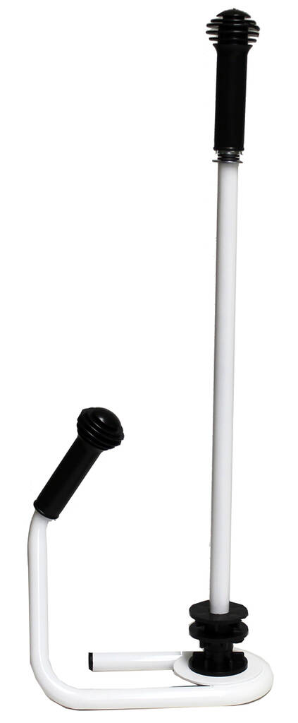 Kiristekone 45cm rullalle jarrulla - Käsikiristekalvot - 104799 - 1