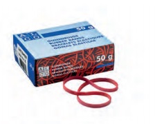 Kumirengas 4mm/150mm 50g ALCO - Kumirenkaat - 160259 - 1