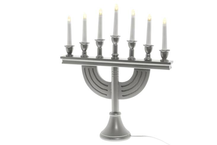 Kynttelikkö 7led FINNLUMOR Källvik - Kausivalot - 154009 - 1