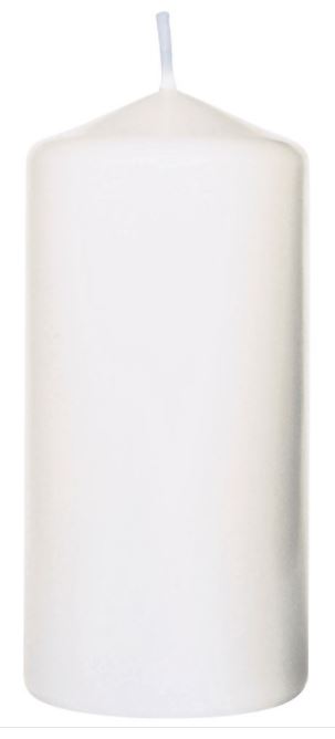 Kynttilä 6x13cm 6kpl/pkt DUNI - Muut kattaustarvikkeet - 168709 - 1