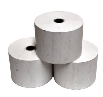 Lämpöpaperirulla 50x64x12mm (50m) - Lämpöpaperirullat - 127209 - 1