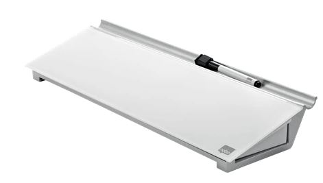 Lasitaulu Desktop Pad 46x15cm - Valko- ja ilmoitustaulut - 158619 - 1
