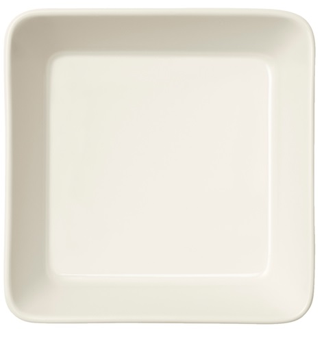 Lautanen 16x16cm IITTALA Teema - Lautaset ja kulhot - 135079 - 1